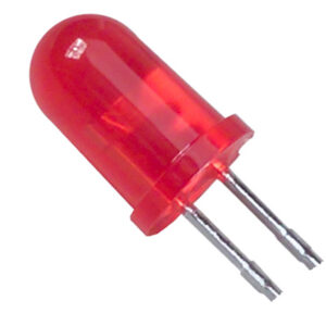 LED DIODA 5mm CRVENA
