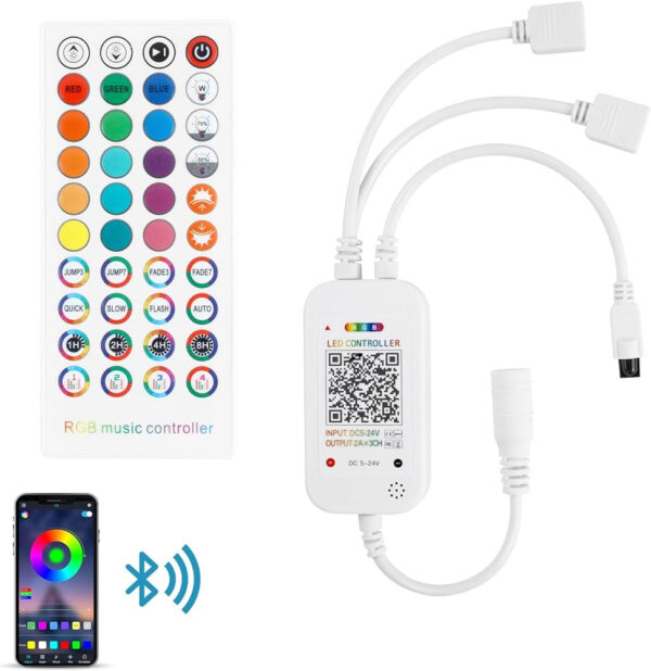 LED KONTROLER 5-24V