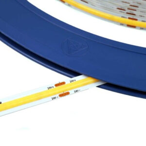 LED TRAKA BELA 320X, SA ZASTITOM, (COB) , 24V , 4500K