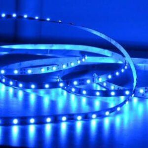 LED TRAKA PLAVA 60X, BEZ ZASTITE (5050)