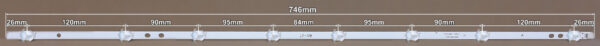 LED TRAKA TELEFUNKEN A 40inch
