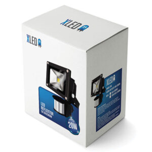 LED reflektor sa PIR senzorom 20W XLED