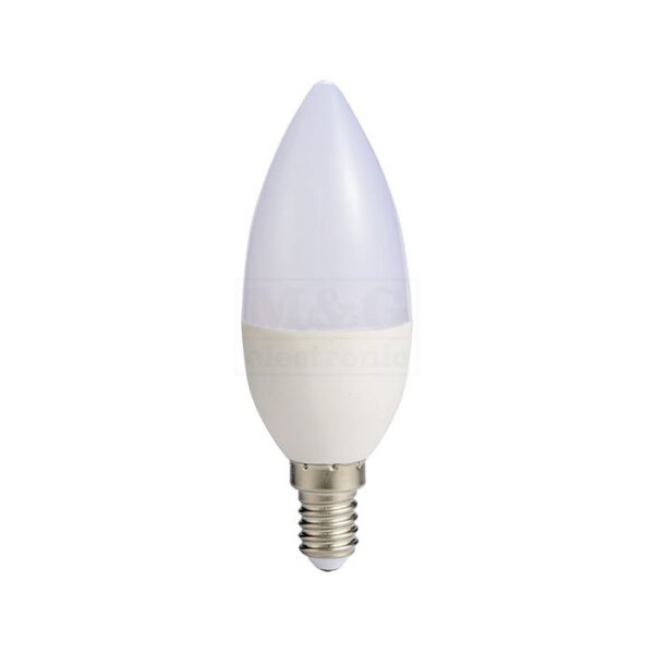 LED sijalica sveča toplo bela 6W /LS-C37-WW-E14/5