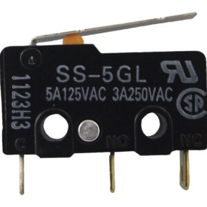MIKRO PREKIDAC OMRON SA POLUGOM MALI , SS-5GL