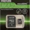 MIKRO SD MEMORIJSKA KARTICA 8GB MAXELL
