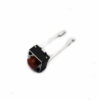 MINI TASTER 6X6 X5mm CRVENI, 2 PINA