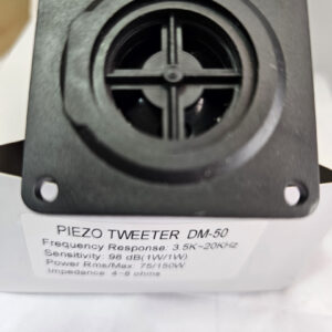 PIEZO TWEETER , DM-50