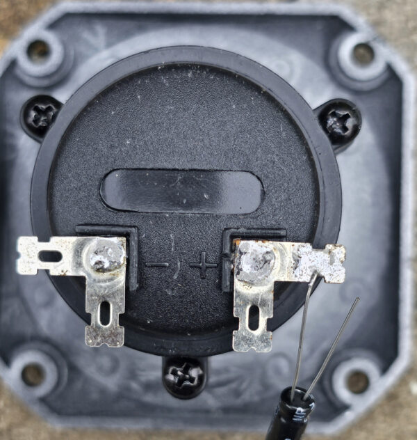 PIEZO TWEETER , KHS322 SILVER