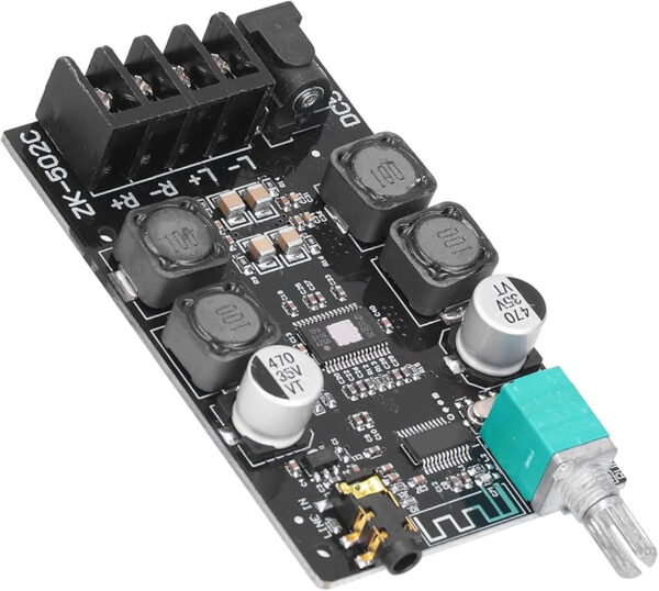 POJACALO U KIT KOMPLETU ,2X50W, SA BLUETOOTH 5.0