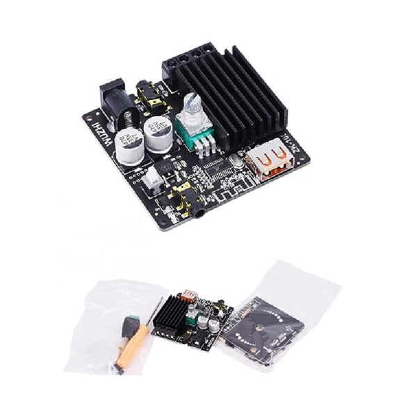 POJACALO U KIT KOMPLETU ,2X50W, SA BLUETOOTH 5.0