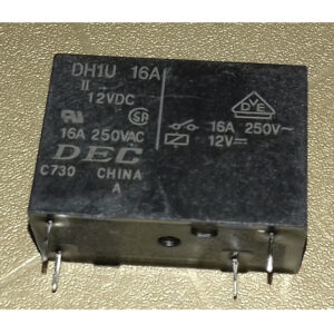 RELE 12V 16A DH1U 16A