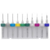 SET BURGIJA -10 KOM,0,1mm-1mm