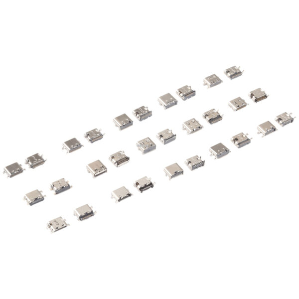 Set USB Tip C konektor porta za punjenje , 75kom
