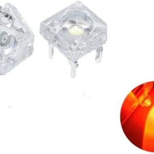 Svetleća dioda Piranha sa okruglom glavom od 5 mm