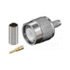 TNC KONEKTOR MUSKI KRIMP RG-58 / zinc alloy