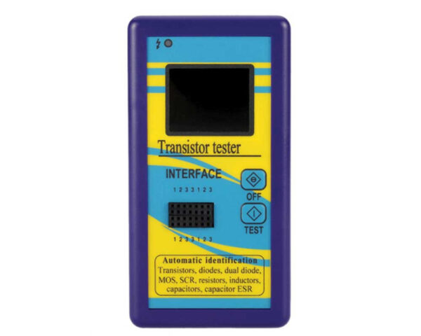TRANZISTOR TESTER , M328 1