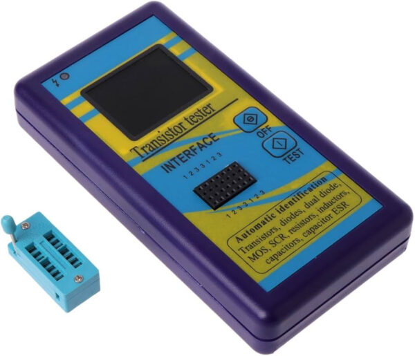 TRANZISTOR TESTER , M328 2