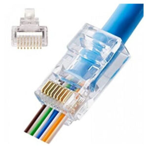 UTP KONEKTOR RJ45 MUSKI KABLOVSKI PROLAZNI