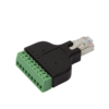UTP KONEKTOR RJ45 MUSKI KABLOVSKI SA KLEMOM
