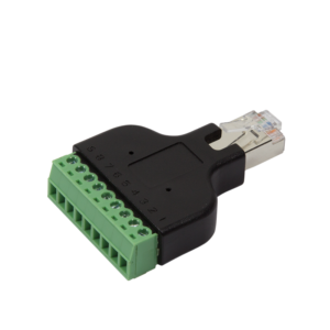 UTP KONEKTOR RJ45 MUSKI KABLOVSKI SA KLEMOM