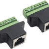 UTP KONEKTOR RJ45 ZENSKI KABLOVSKI SA KLEMOM