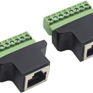 UTP KONEKTOR RJ45 ZENSKI KABLOVSKI SA KLEMOM