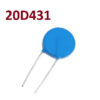 VARISTOR 20D431K