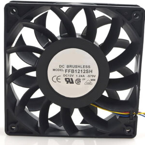VENTILATOR 12X12 12V ,25mm / FFB1212SH