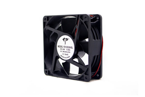 VENTILATOR 12X12 12V / YD12038HSL