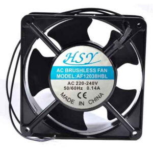 VENTILATOR 12X12 220V AF12038HBL