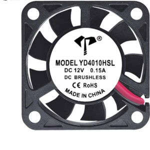 VENTILATOR 4X4/12V , 10mm