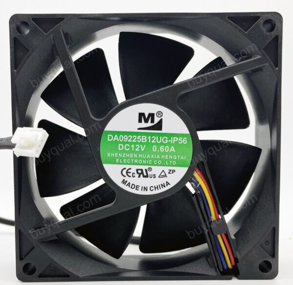 VENTILATOR 92X92/12V , 25mm