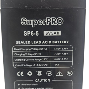 AKUMULATORSKA BATERIJA 6V 5Ah SuperPRO
