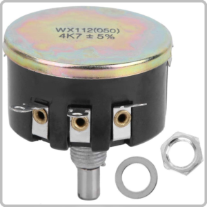 POTENCIOMETAR WX112-050 , 4,7K-5W
