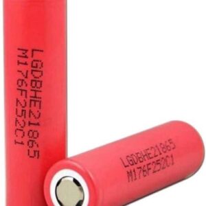 Li-Ion ICR18650 3,7V/2000mAh LGDBHE21865