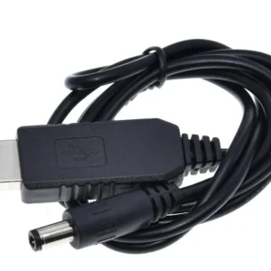 KABL USB (A) MUSKI NA DC (5.5*2.1mm) KONEKTOR,5V