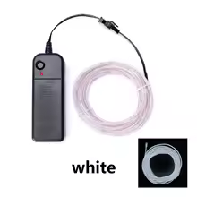 FLEKSIBILNA NEON LED TRAKA BELE BOJE