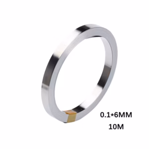 NIKLOVANA TRAKA ZA 18650 LITJUMSKU BATERIJU  / 0,1*6mm