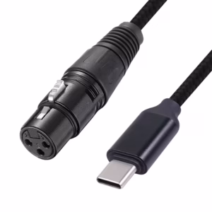 AUDIO KABL TYPE C - XLR ZENSKI