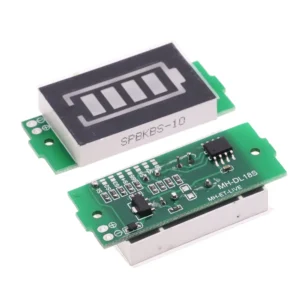 Indikator napona baterije 1-8S li-ion tester napajanja