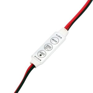 LED mini RGB pojačalo /  kontroler za pojedinačne 5050 ,3528, RGB LED trake
