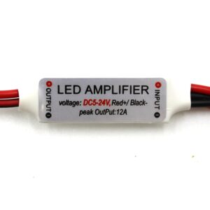 JEDNOBOJNI MINI LED POJACAVAC  ZA LED TRAKU