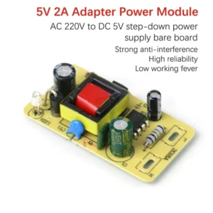 SWITCH POWER SUPPLY MODULE / AC-DC 220V TO5V2A