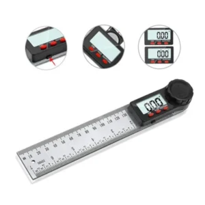 2 in 1 Electronic Digital Angle Finder Ruler