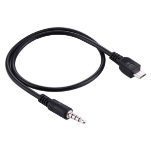 KABL 3,5mmMUSKI (4 POLA)- USB B MICRO