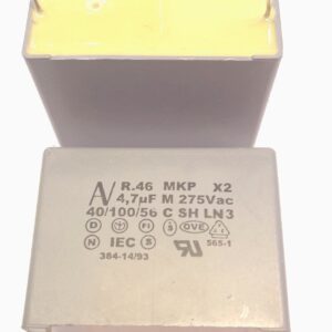 BLOK KONDENZATOR 4,7Uf 250V