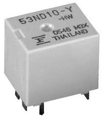 AUTO RELE 10V 40A , 53ND10-Y-HW