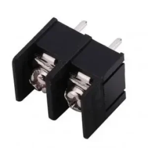Terminal blok klema 2 kontakta KF7.62mm CRNA