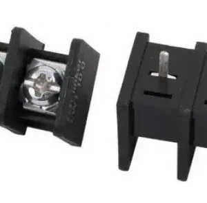 Terminal blok klema 2 kontakta KF7.62mm CRNA