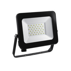 LED reflektor 30W CRNI